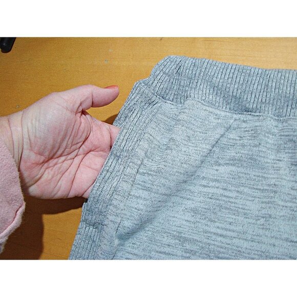 Life Worx Gloria Vanderbilt Loose Fit Activewear Track Lounge Pants Gray Sz XL - Picture 5 of 12